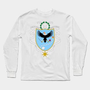 Coat of arms of Gran Colombia (1820) Long Sleeve T-Shirt